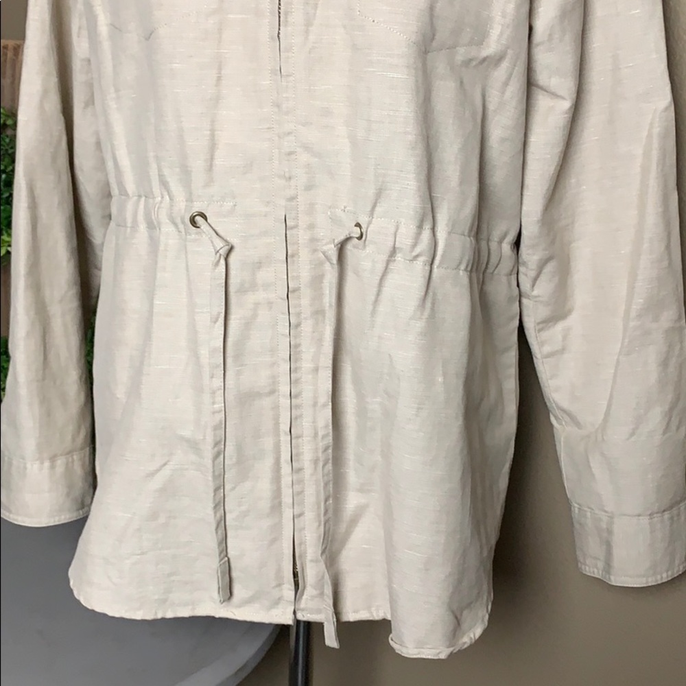 Pendleton Linen Blend Light Jacket - image 3